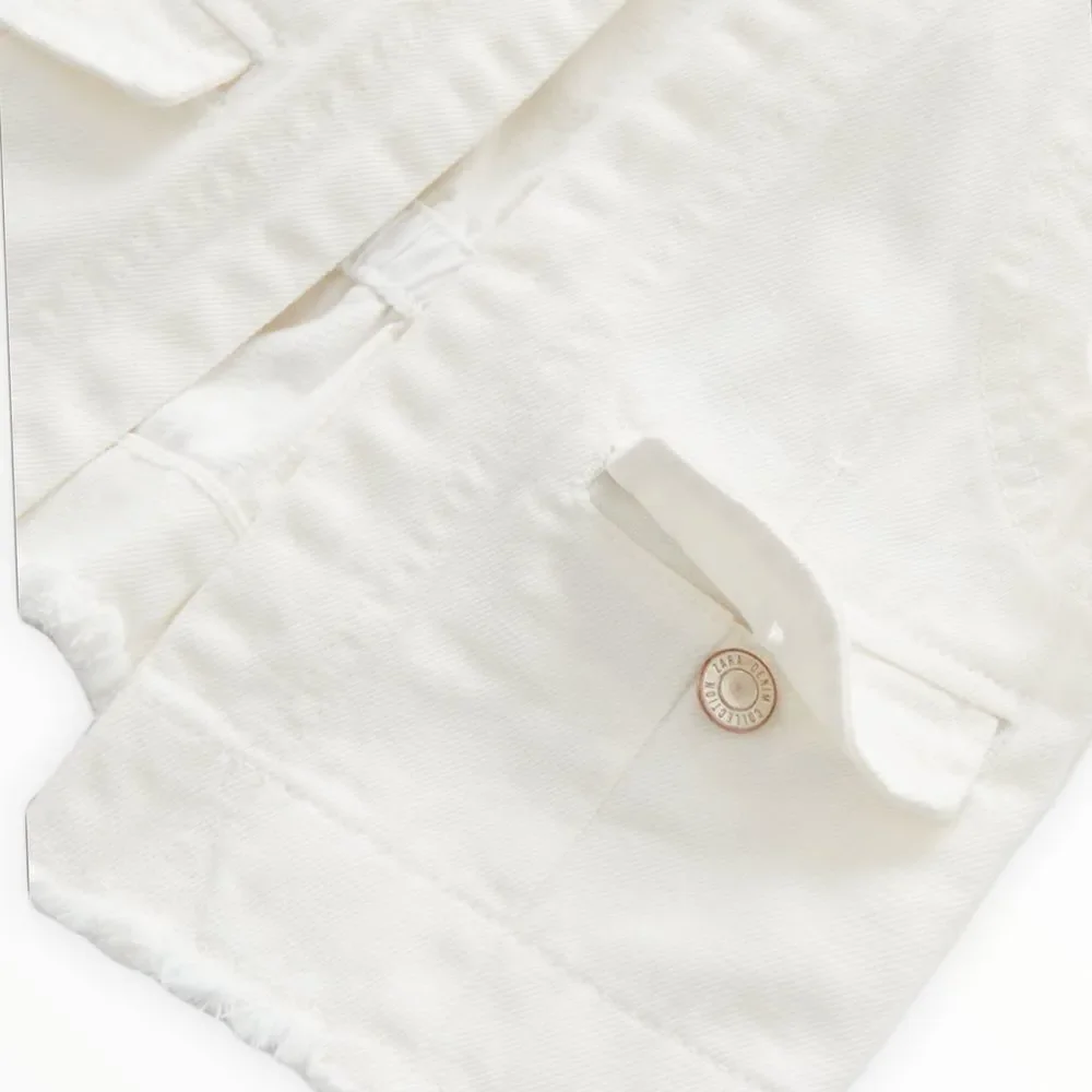 ZARA Kids | White | DENIM VEST